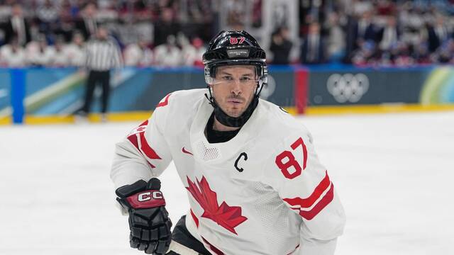 Penguins’ Sidney Crosby tallies a pair of assists as Canada beats Czechia