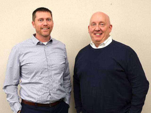 Baldwin High School co-principals earn MVP recognition from Pittsburgh Penguins