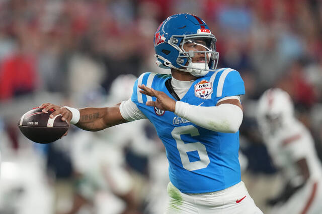 Judge grants Ole Miss QB Trinidad Chambliss extra eligibility