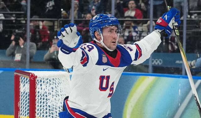 Renowned Penguins killer and Team USA hockey legacy Brock Nelson off to a hot start at the Olympics