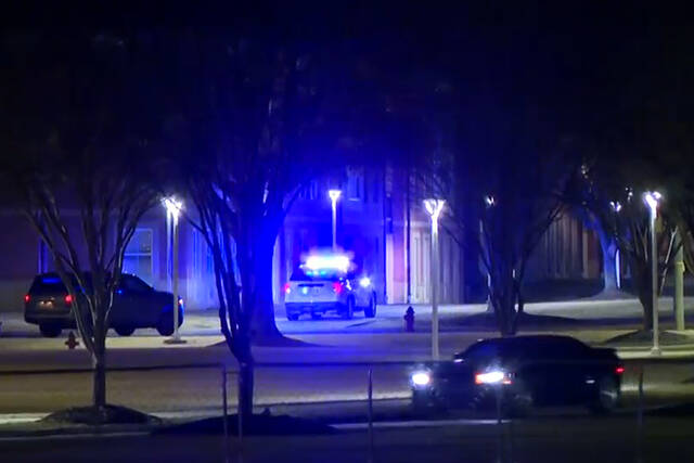 Shooting at a South Carolina State University residence complex kills 2 and wounds 1