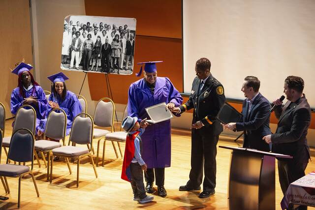 Graduation marks 5 years preserving Freedom House Ambulance Service in Pittsburgh