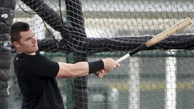 Pirates catcher Henry Davis hopes deep dive into biomechanics data improves his hitting