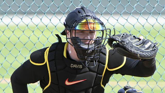 Pirates catcher Henry Davis hopes deep dive into biomechanics data improves his hitting