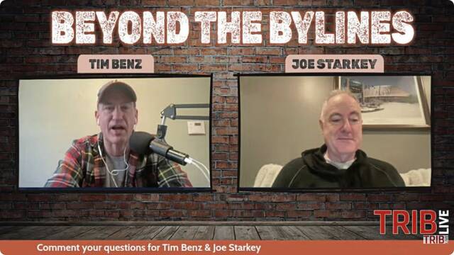 ‘Beyond the Bylines’ with Tim Benz and Joe Starkey — Feb. 13, 2026<span class="headline-video">Video <i class="fa-solid fa-circle-play"></i></span>