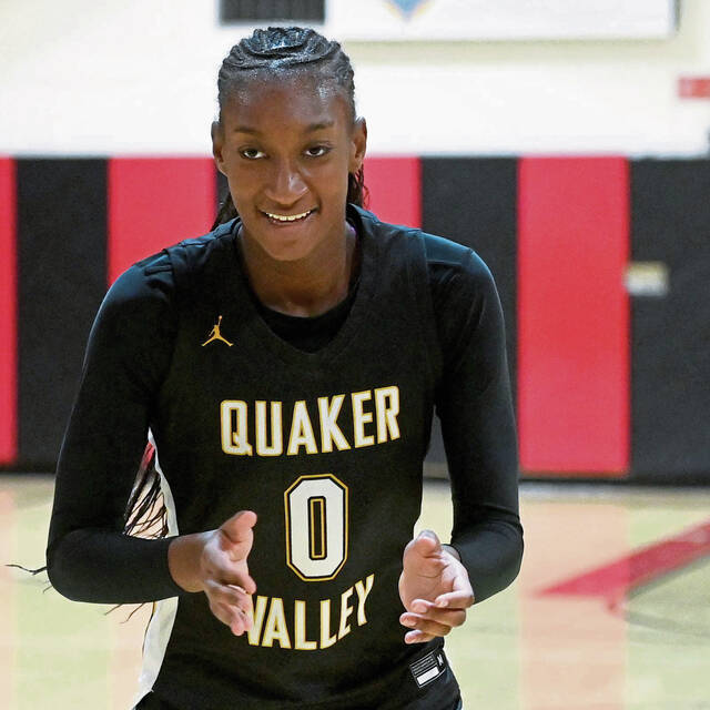 High school roundup for Feb. 13, 2026: Mimi Thiero nets 30 in Quaker Valley’s 1st round victory