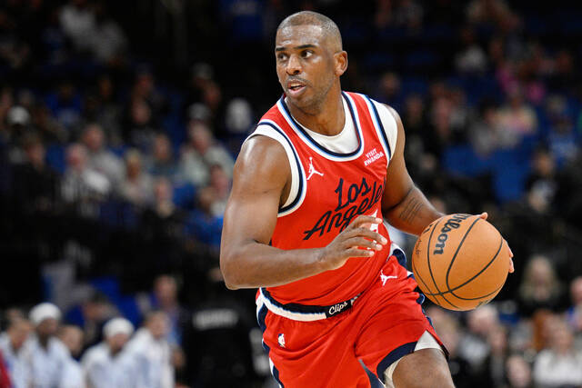 12-time All-Star Chris Paul, the ‘Point God,’ retires after 21-season NBA run