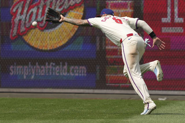 Rob Thomson proud Nick Castellanos admits bringing beer to dugout