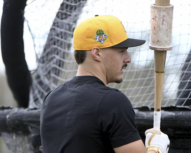 Joe Starkey: Projecting Pirates lineups is suddenly enjoyable, especially with Konnor Griffin in them