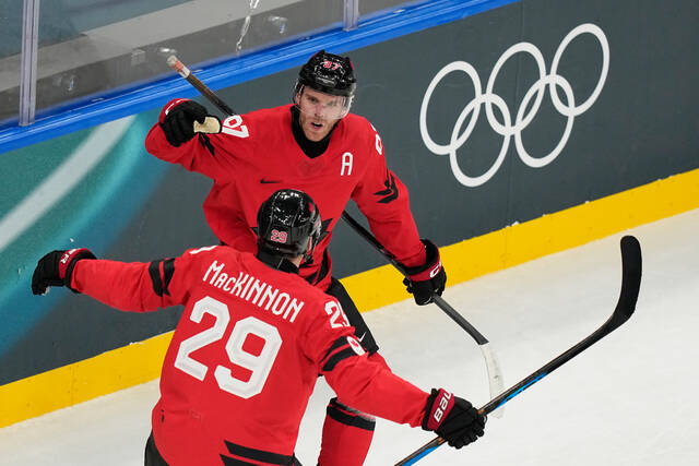 Finland earns feisty win over Sweden at Olympics as McDavid and Crosby score in Canada’s victory