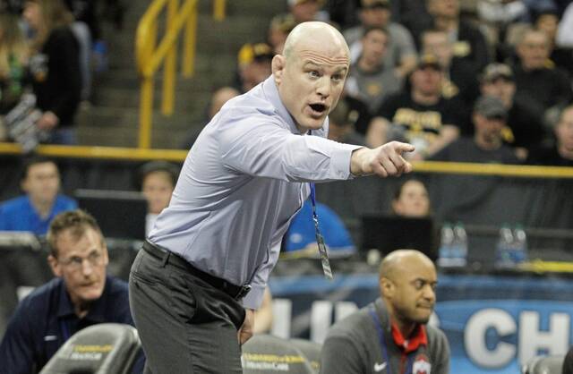No. 1 Penn State routs No. 2 Ohio State to win Big Ten wrestling dual meet championship