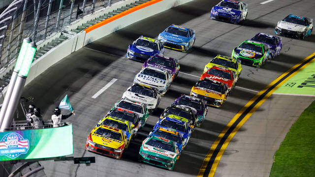 NASCAR moves up the Daytona 500 start time by an hour as bad weather looms