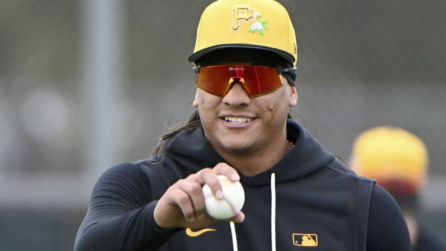 Power in The Password: Outfielder Jhostynxon Garcia makes strong 1st impression on Pirates
