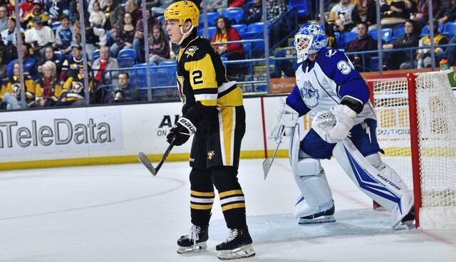 Minor league report: Penguins shut out by Crunch