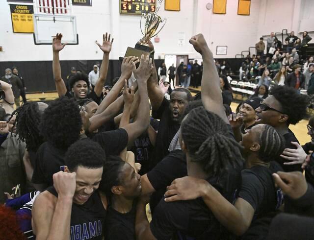 Obama Academy tops rival Allderdice to claim 2nd City League boys basketball title