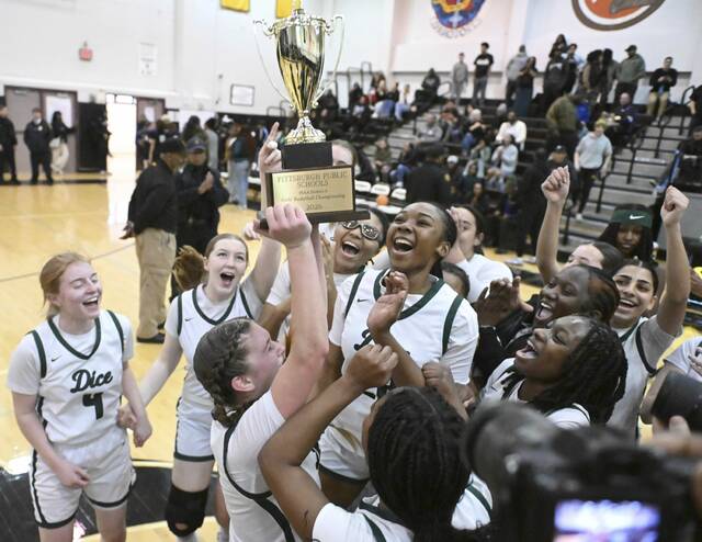Allderdice rolls past Obama Academy for 3rd straight City League girls basketball championship