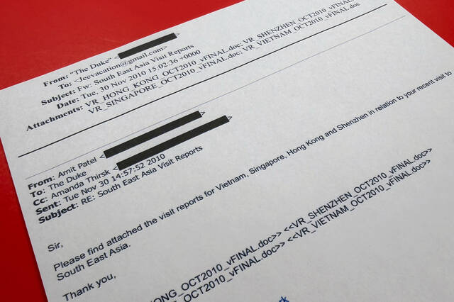 DOJ tells lawmakers Epstein file redactions complied with law