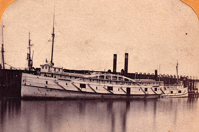 Searchers find wreck of luxury steamer lost in Lake Michigan more than 150 years ago