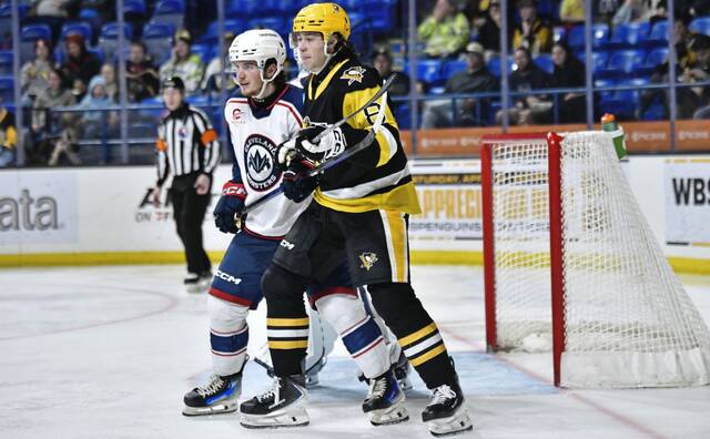 Minor league report: Penguins fall to Monsters in overtime