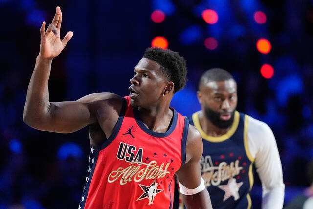 Anthony Edwards claims MVP award, leads Stars to tourney win in an entertaining NBA All-Star Game