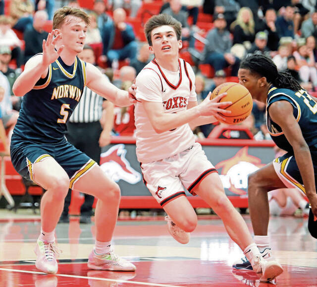 Fox Chapel boys grab 1st-round WPIAL win over Norwin