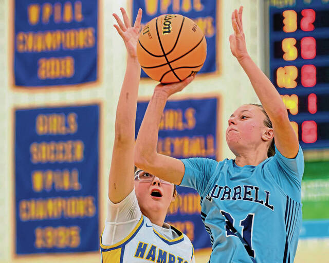 Burrell girls defeat Hampton, earn shot at unbeaten, top-seeded Blackhawk