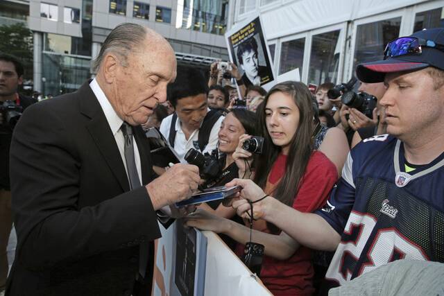 ‘The Natural,’ ‘Days of Thunder’ among sports movie roles that helped make Robert Duvall a legend