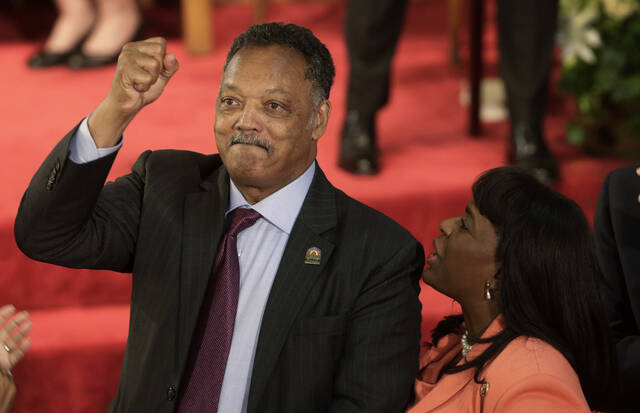 The Rev. Jesse Jackson, who led the Civil Rights Movement for decades after King, has died at 84