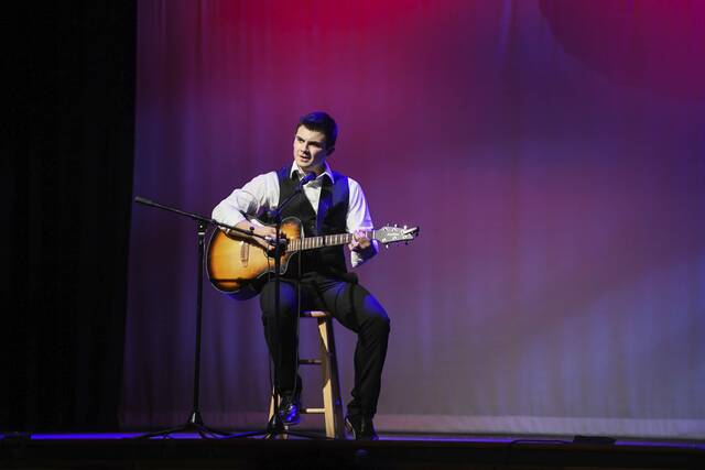 9 Greensburg Salem High School students vie for ‘Mr. GS’ title in annual pageant fundraiser