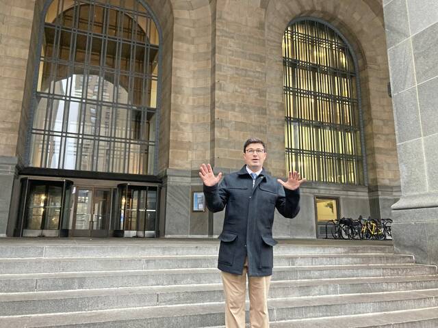 O’Connor pitches vision of economic growth to Pittsburgh Technology Council