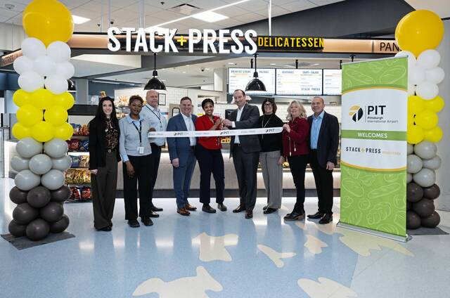 Pittsburgh airport welcomes 5 new dining spots