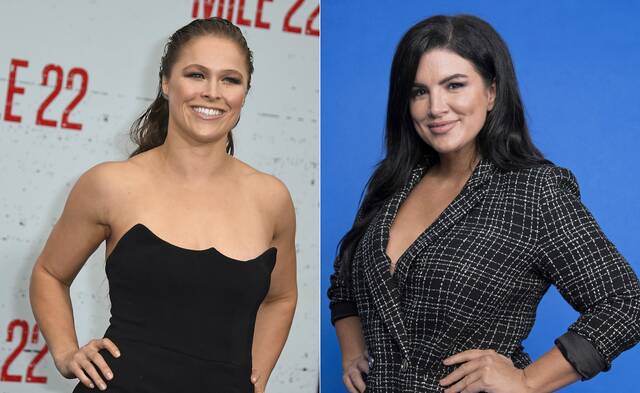 Ronda Rousey, Gina Carano will end their MMA retirements and fight each other in May