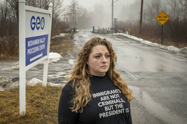 Moshannon mystery: Clearfield County ICE detention center steeped in secrecy, drives local economy