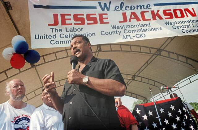 ‘Electric personality’: Jesse Jackson left lasting impressions in Pittsburgh