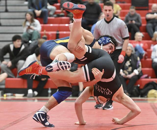 Trib HSSN individual WPIAL wrestling rankings for Feb. 19, 2026