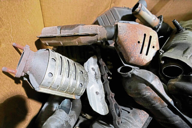 4th person sentenced in Westmoreland catalytic converter theft scheme