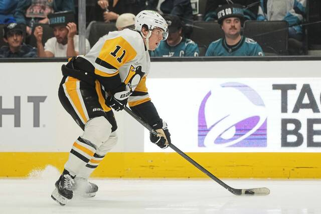 Penguins forward Filip Hallander close to returning from blood clot