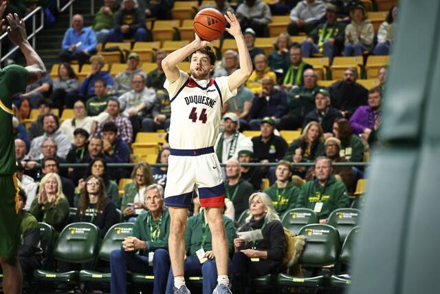 With DiMichele finally healthy and defense ramping up, Duquesne looking like A-10 title team of 2024