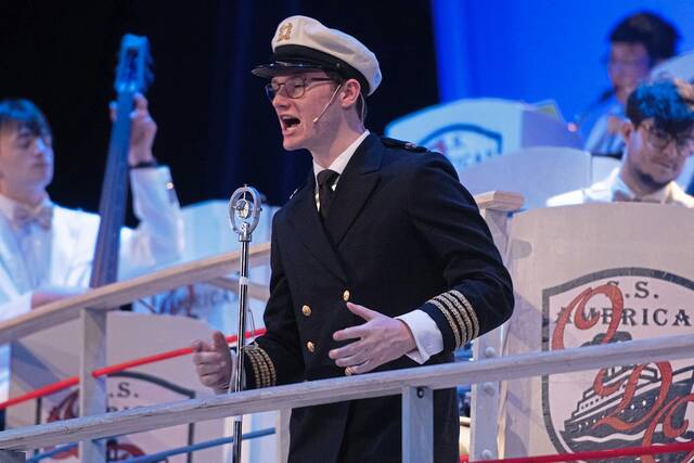 Shady Side Academy sails away with rousing performance of ‘Anything Goes’