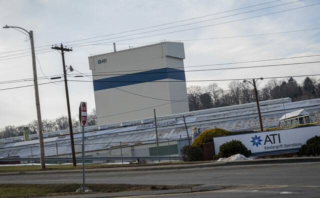 No injuries reported in chemical reaction at ATI Vandergrift