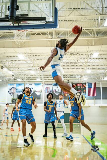 ‘You’re older than our coach:’ 32-year-old stars on Westmoreland County Community College court