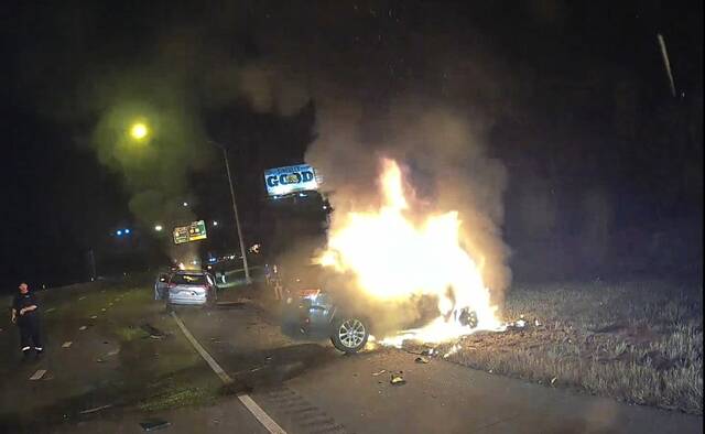 Driver waives hearing, faces trial in fiery wrong-way crash on Parkway West
