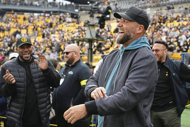 Ex-Steelers QB Ben Roethlisberger discusses personal ‘transformation,’ avoids podcast feud with Joey Porter Sr.