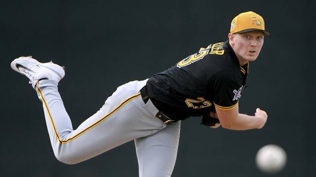 Mitch Keller embraces role mentoring Pirates pitchers, wants to show consistency all season