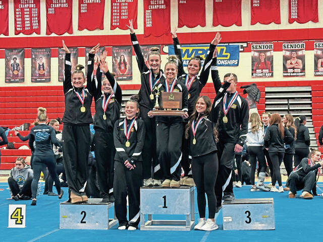 South Hills Record notebook: Thomas Jefferson gymnasts wear WPIAL crown