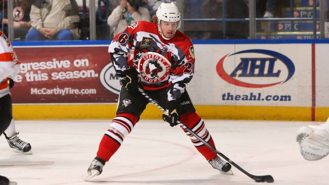 Former Penguins forward Cal O’Reilly signs in Norway