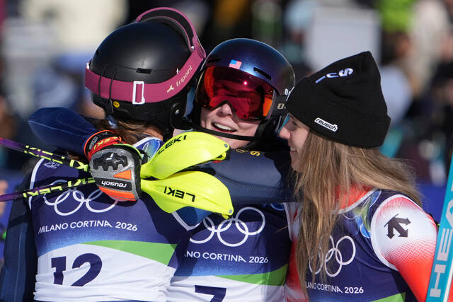 U.S. star Mikaela Shiffrin wins slalom to break 8-year Olympic drought