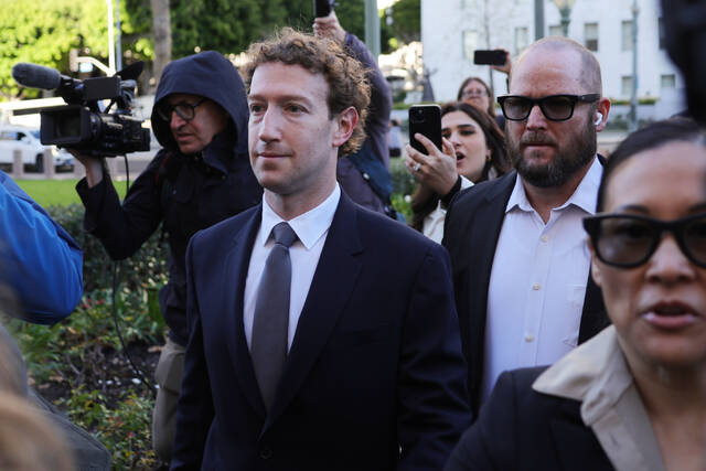 Mark Zuckerberg testifies at trial accusing social media firms of addicting kids to their platforms