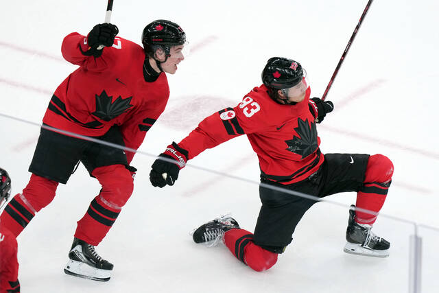 Canada rallies to beat Czechia in OT to avoid a stunning quarterfinal exit at the Olympics