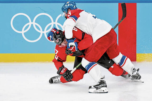 Penguins uncertain as to Sidney Crosby’s status after being injured at the Olympics